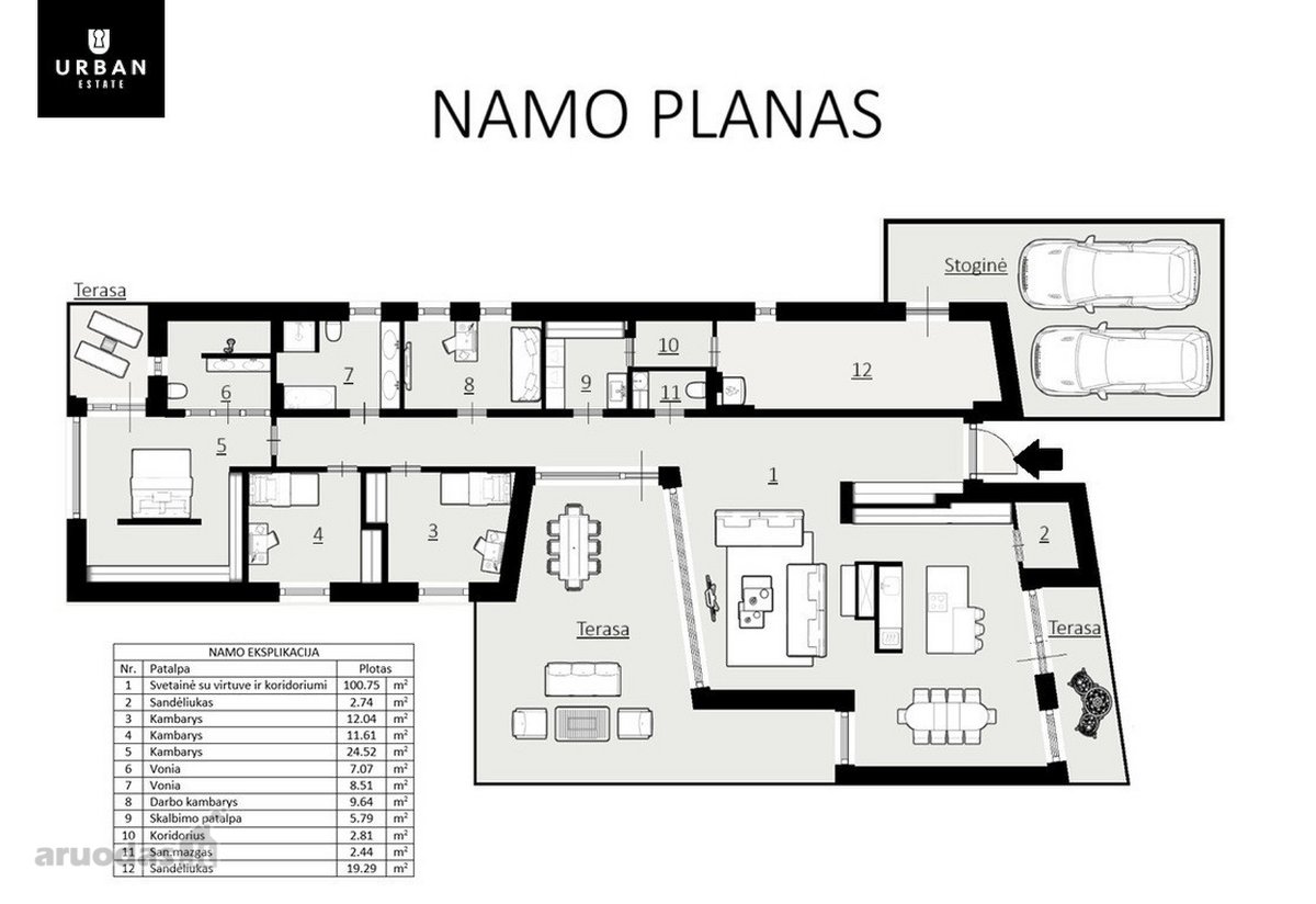 Išskirtinė Galimybė Įsikurti Modernios - nuotraukos Nr. 31