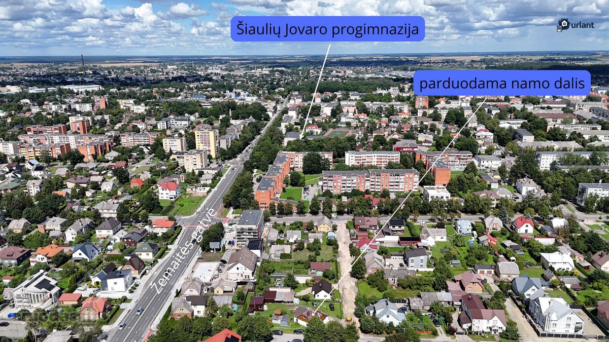 Parduodama gyvenamo namo dalis Vilijos - nuotraukos Nr. 25