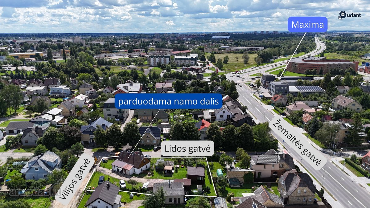 Parduodama gyvenamo namo dalis Vilijos - nuotraukos Nr. 26