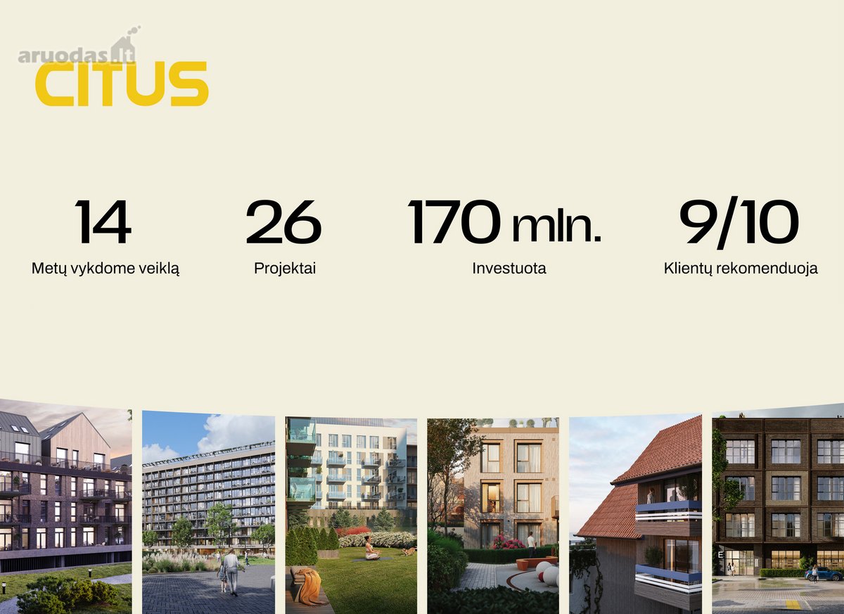 Didžioji dalis apartamentų jau rado savo - nuotraukos Nr. 27