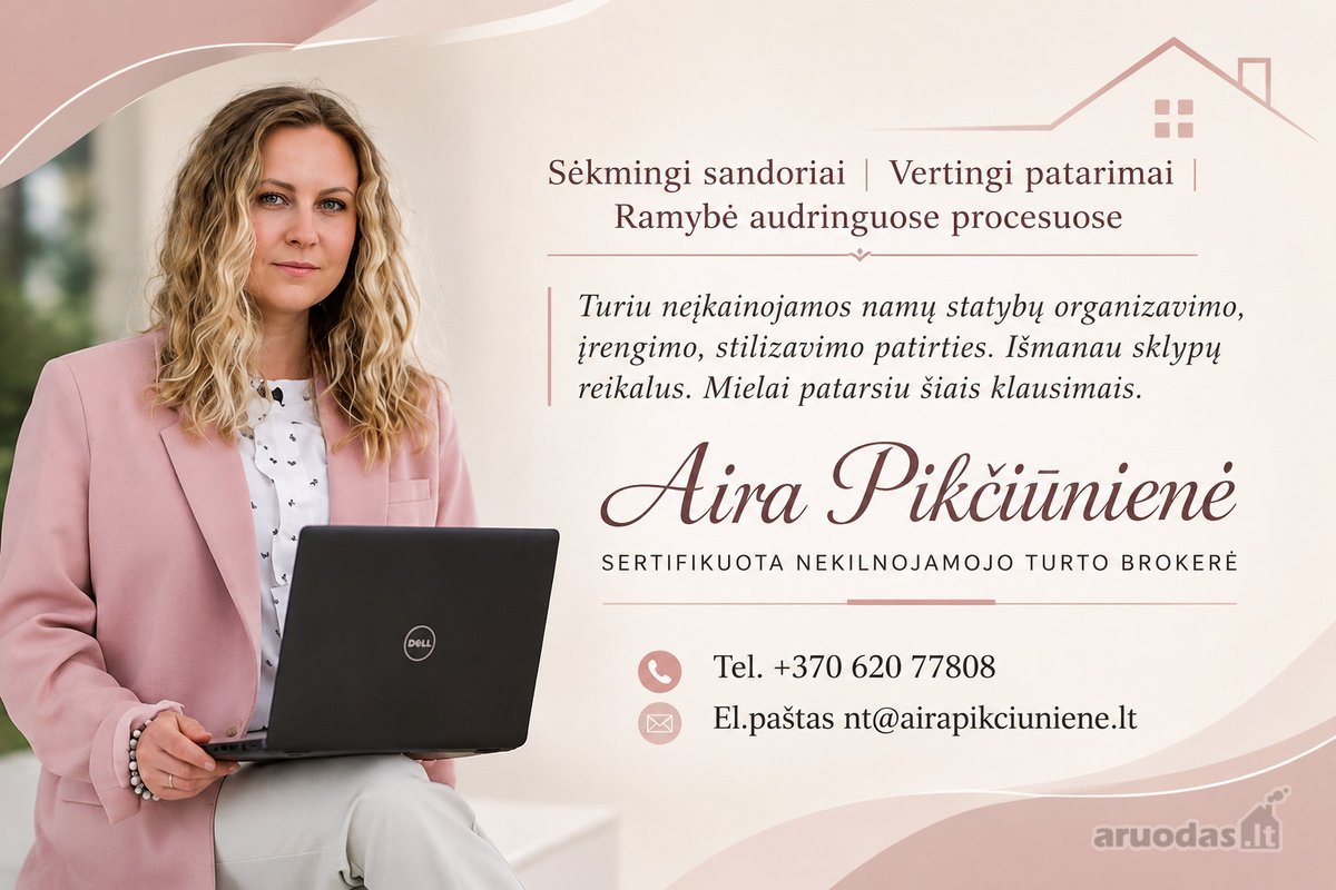 Išskirtinis Sklypas Su Privačia Baltojo Bilso - nuotraukos Nr. 11