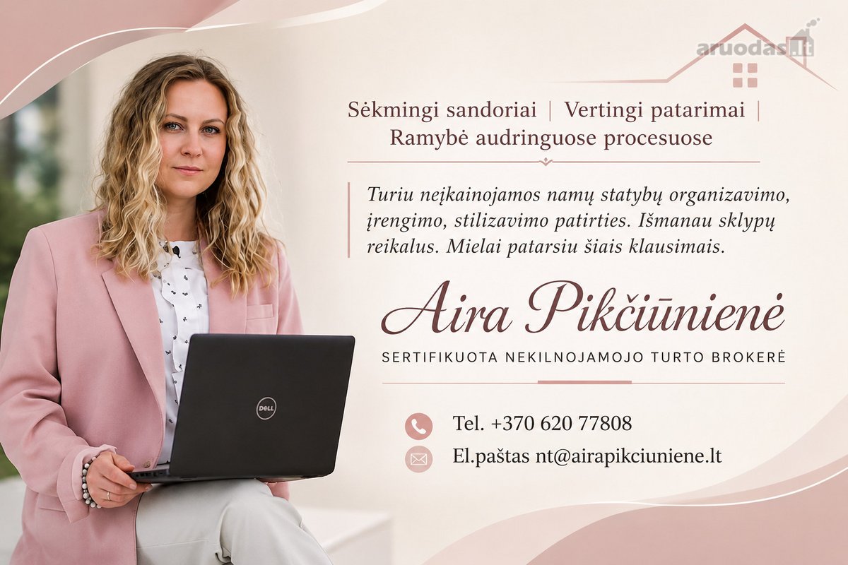 Parduodami 2 namų valdos sklypai vaizdingoje - nuotraukos Nr. 13