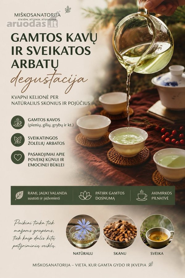 Poilsis pušų apsuptyje – erdvė kūnui, protui - nuotraukos Nr. 25