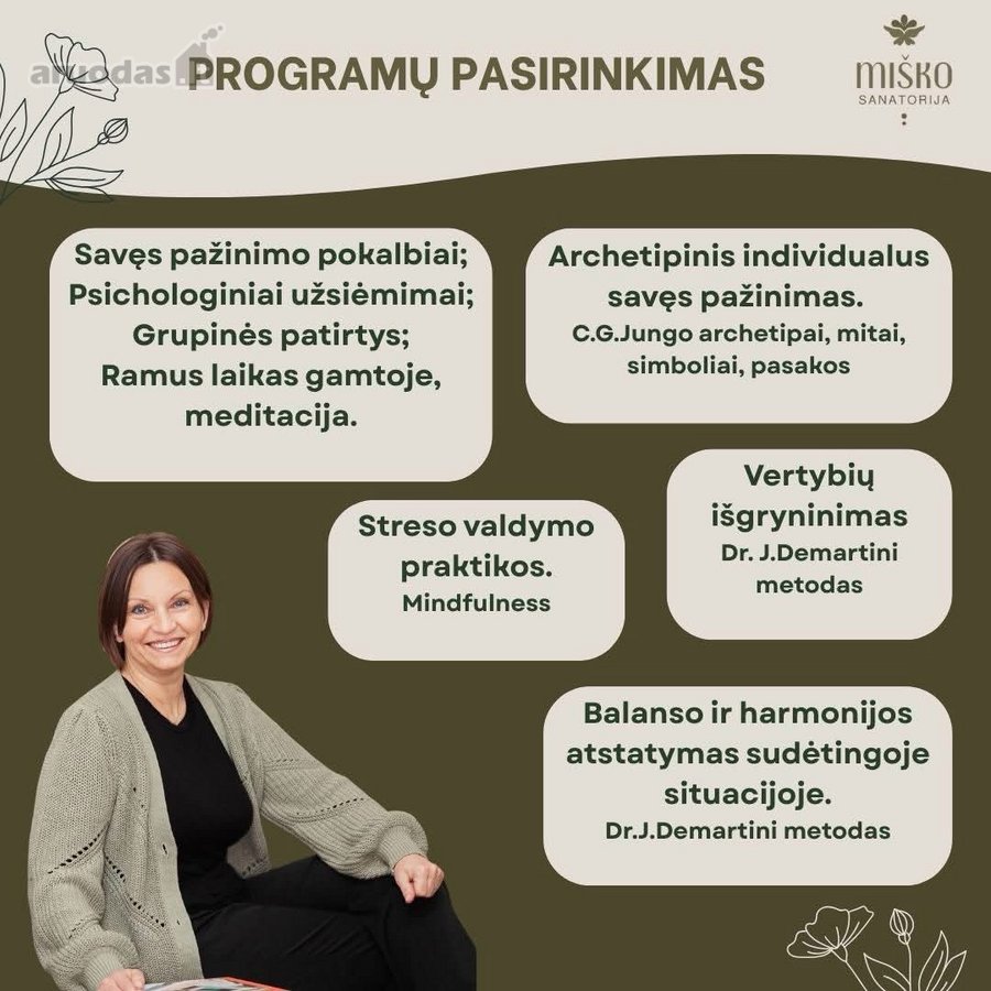 Poilsis pušų apsuptyje – erdvė kūnui, protui - nuotraukos Nr. 22