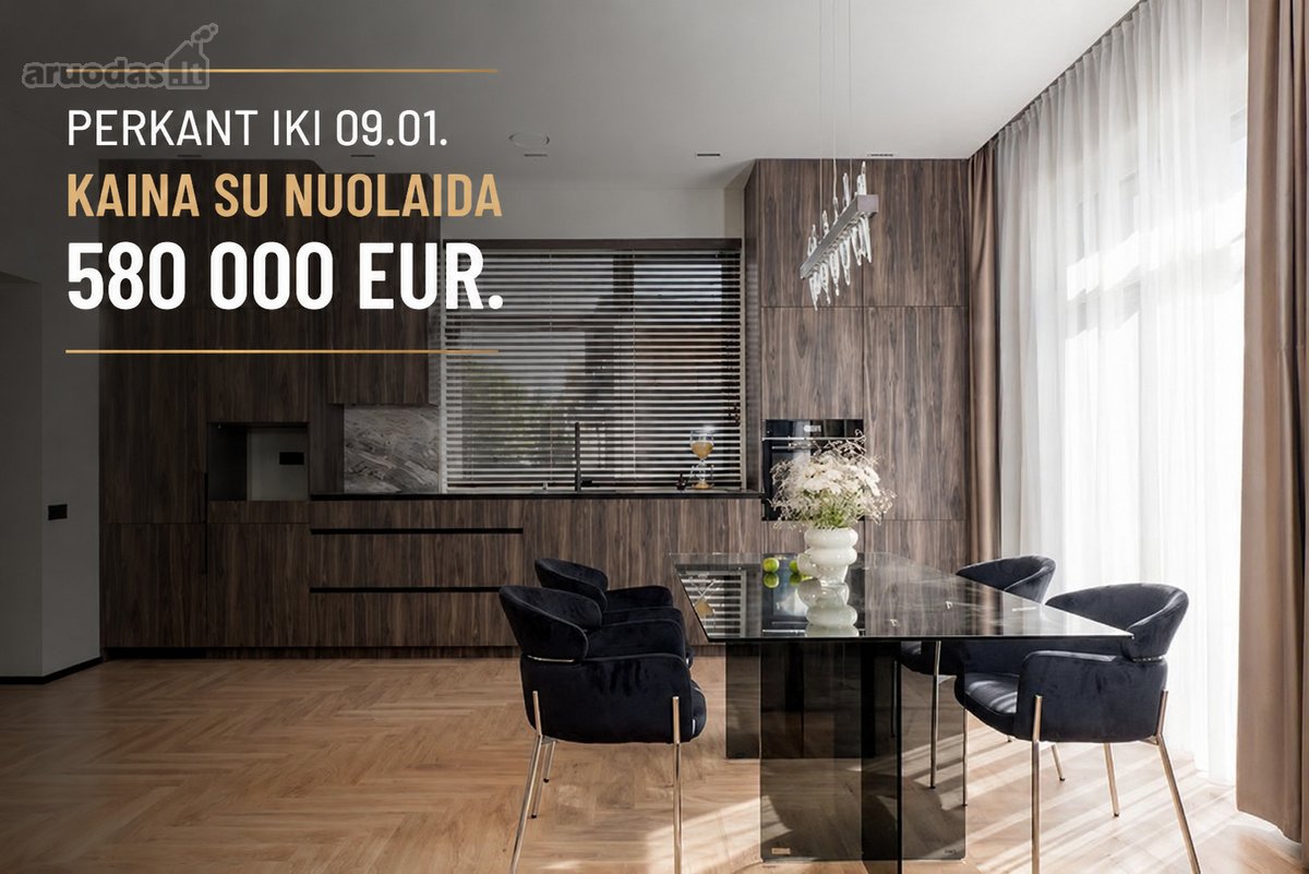 A+ Klasės Kokybiškos Statybos Ir Modernaus - nuotraukos Nr. 2