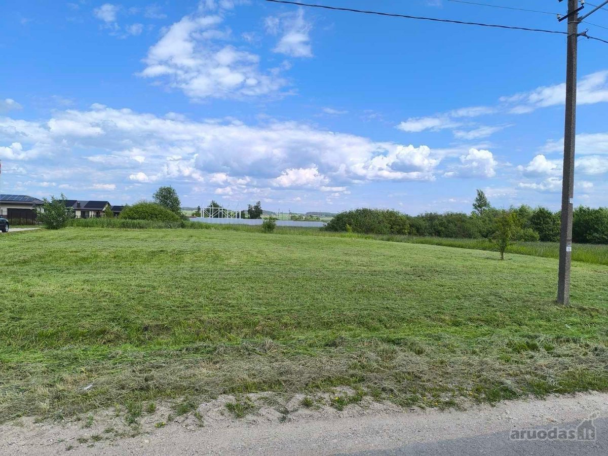 Parduodamas 9 arų namų valdos sklypas - nuotraukos Nr. 3