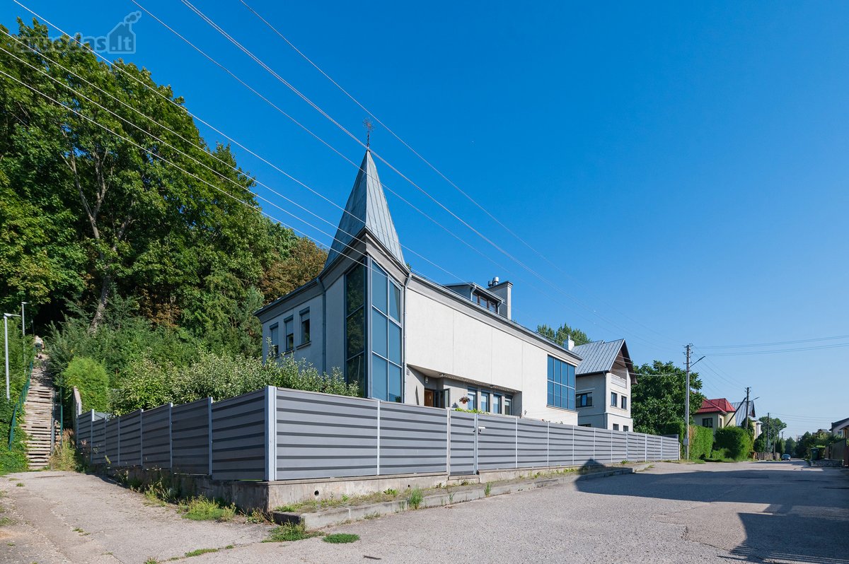 Parduodamas Unikalios Architektūros Mūrinis - nuotraukos Nr. 5