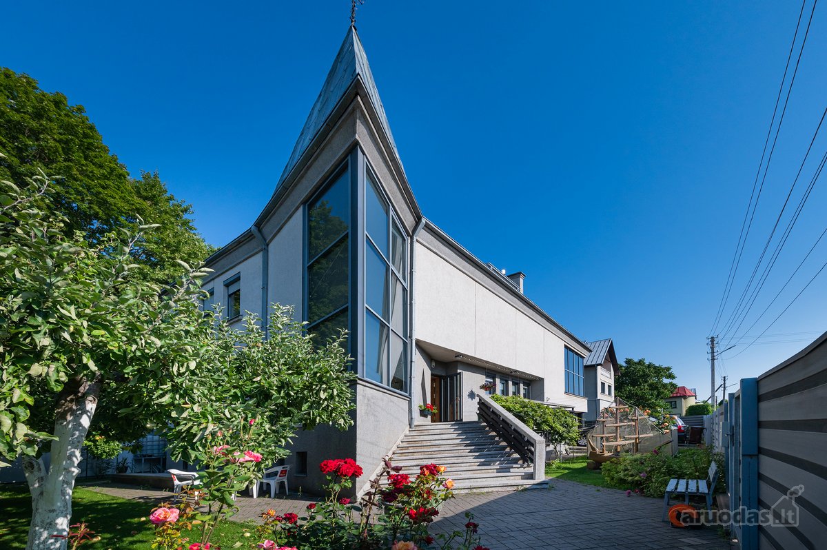Parduodamas Unikalios Architektūros Mūrinis - nuotraukos Nr. 3