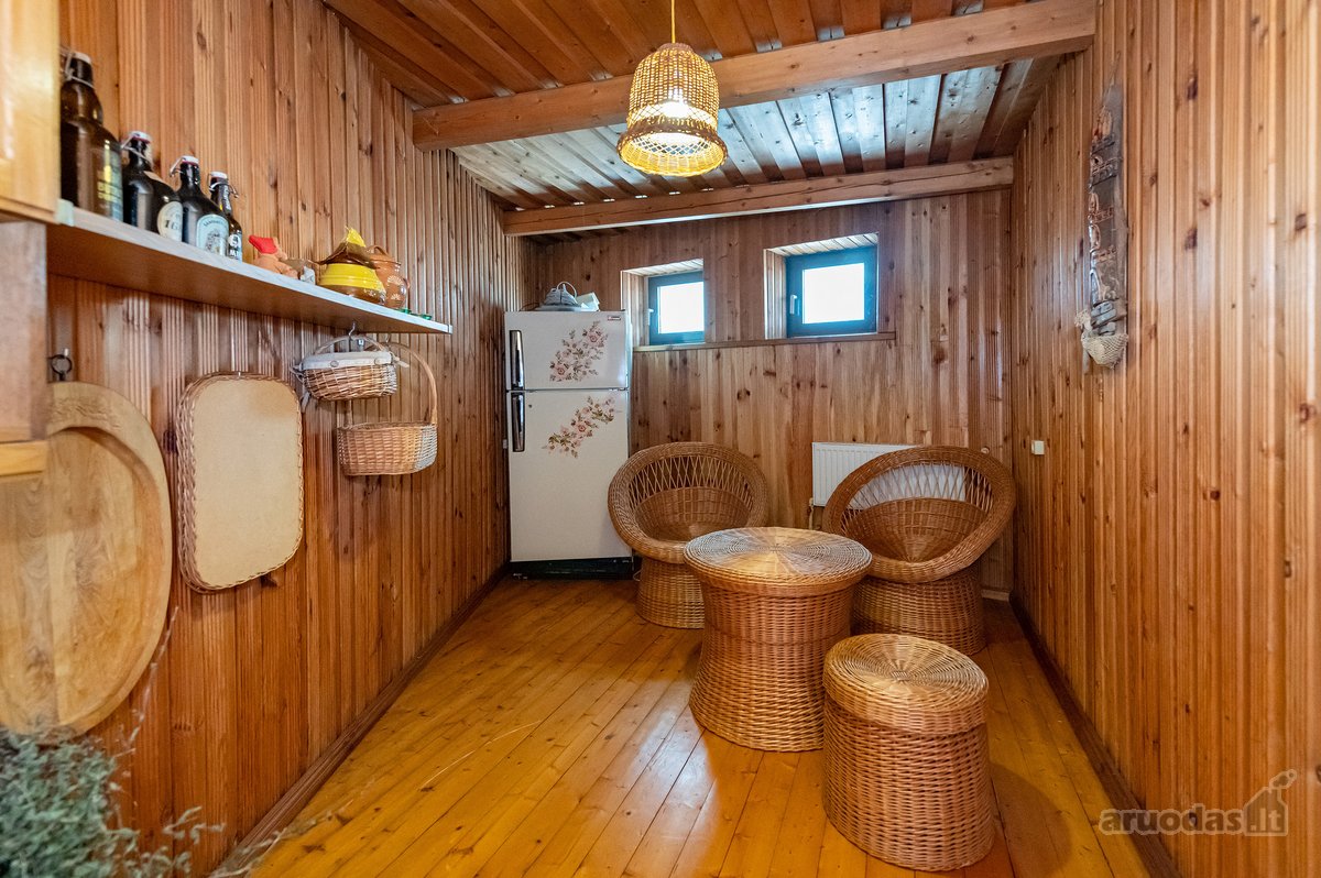 Parduodamas Unikalios Architektūros Mūrinis - nuotraukos Nr. 27