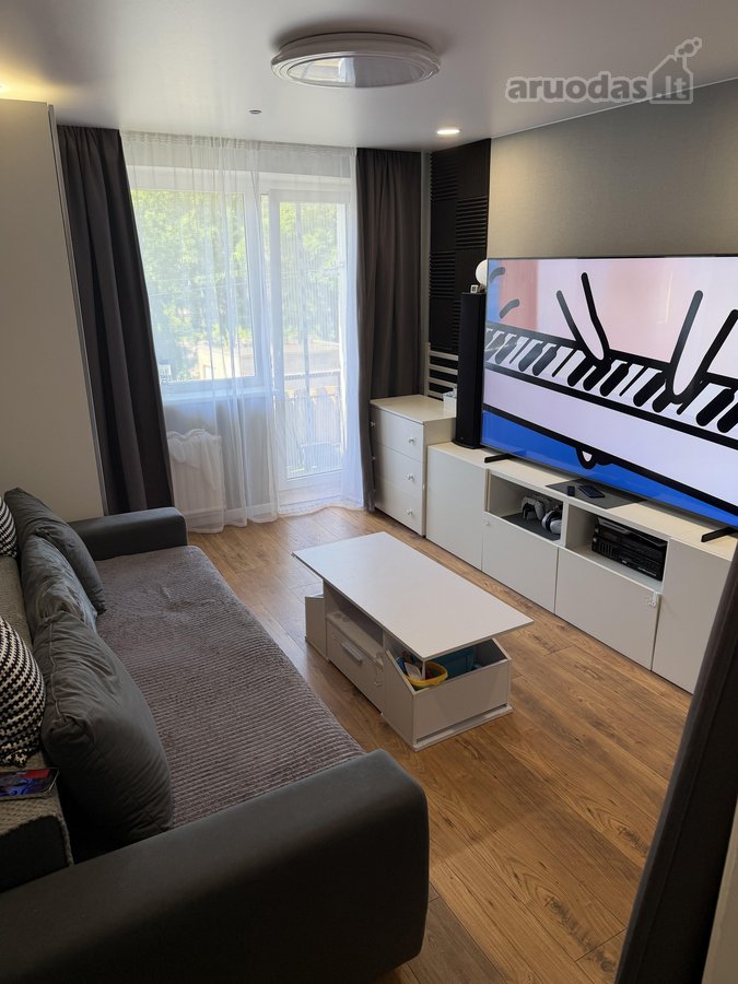 Parduodamas jaukus 1 kambario butas Lieporių - nuotraukos Nr. 3