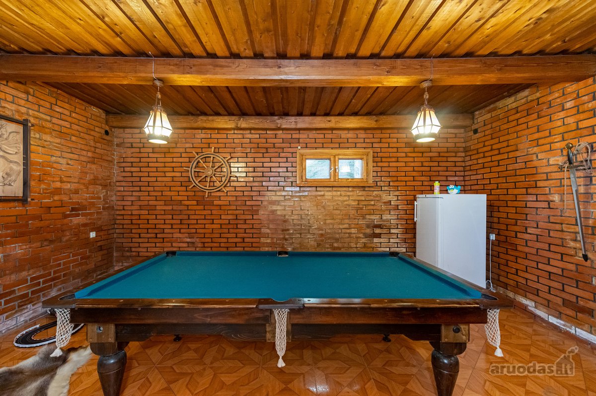 Parduodamas Unikalios Architektūros Mūrinis - nuotraukos Nr. 31