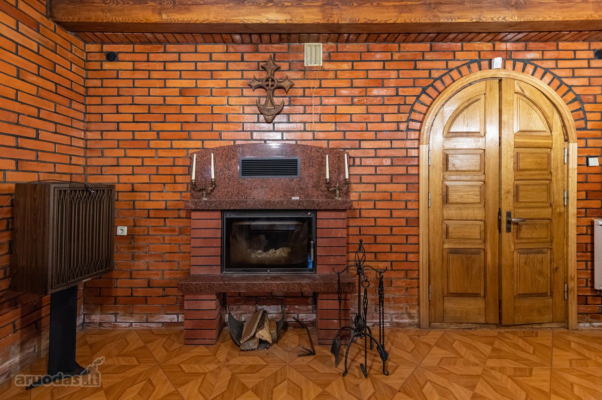 Parduodamas Unikalios Architektūros Mūrinis - nuotraukos Nr. 33