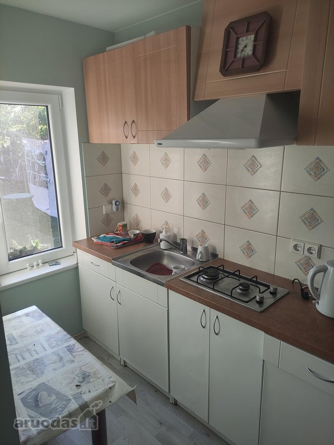 Išnuomojamas ilgalaikiai nuomai 38 kv. m - nuotraukos Nr. 5