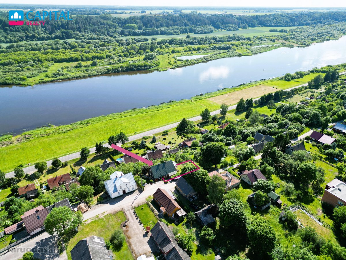 2 butų namo dalis su Nemuno panorama - nuotraukos Nr. 3