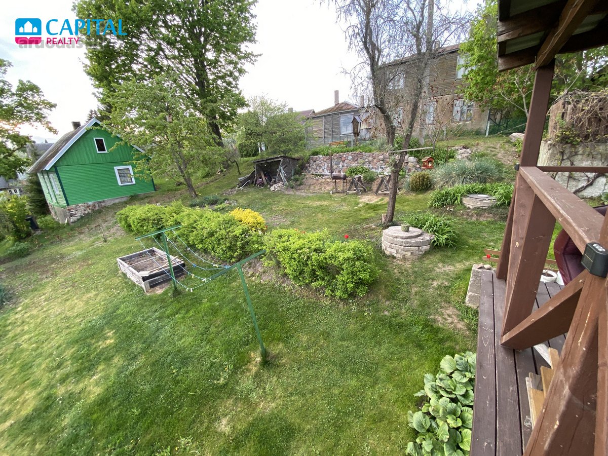 2 butų namo dalis su Nemuno panorama - nuotraukos Nr. 21
