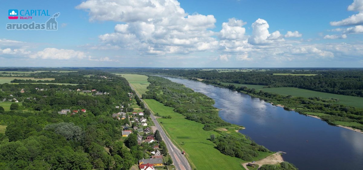 2 butų namo dalis su Nemuno panorama - nuotraukos Nr. 39