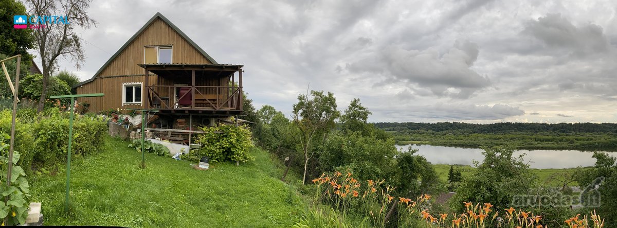 2 butų namo dalis su Nemuno panorama - nuotraukos Nr. 40