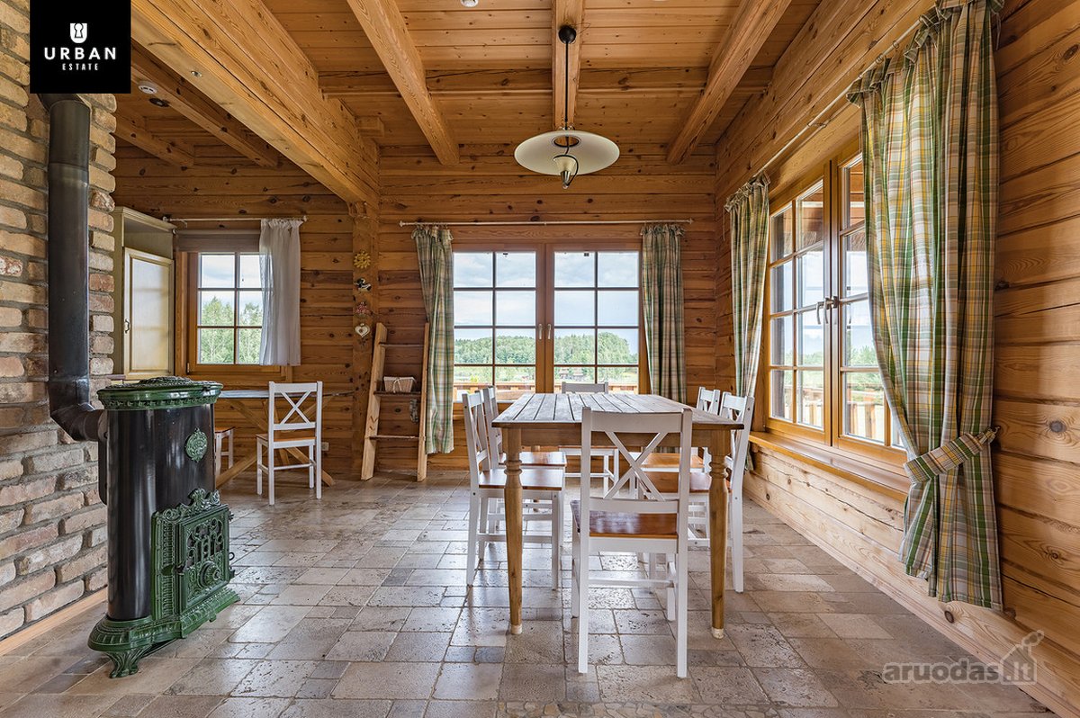 Išskirtinė Rąstinė Sodyba Su Nuosava Medvėko - nuotraukos Nr. 12
