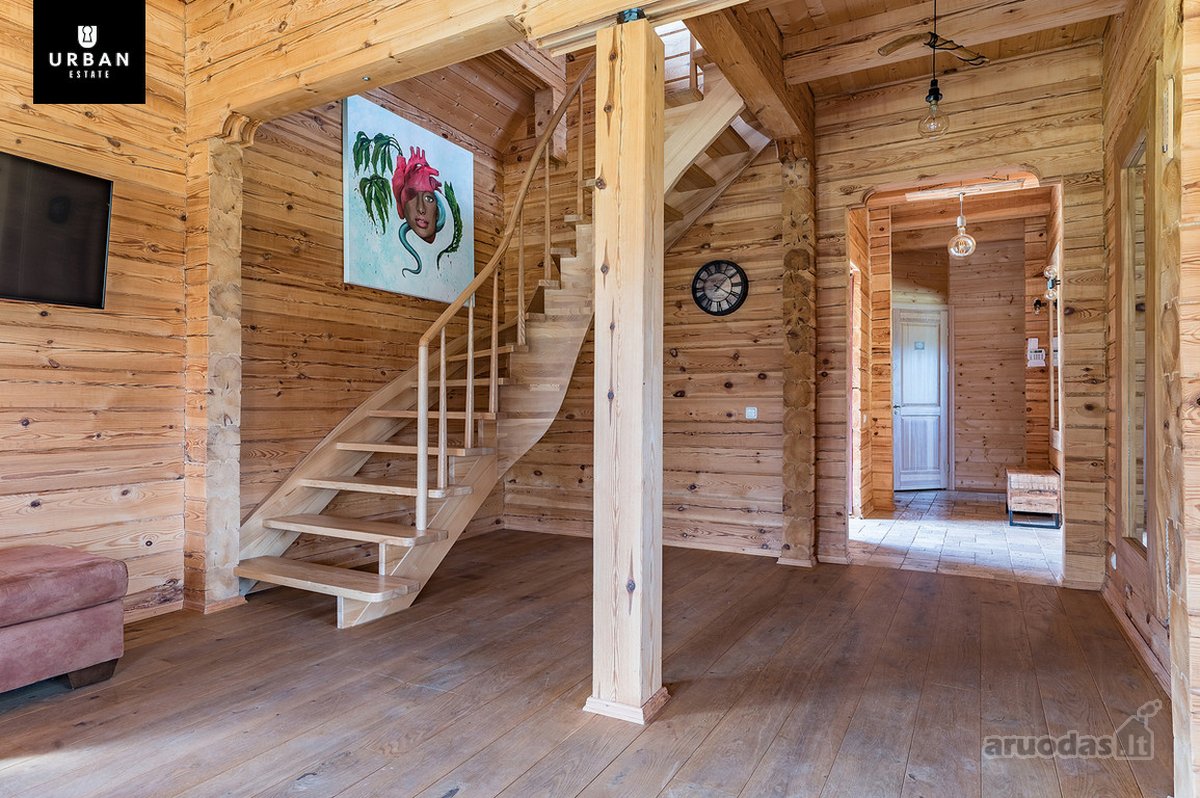 Išskirtinė Rąstinė Sodyba Su Nuosava Medvėko - nuotraukos Nr. 16