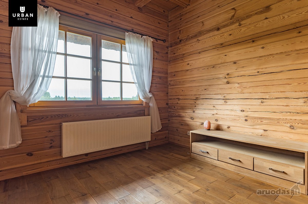 Išskirtinė Rąstinė Sodyba Su Nuosava Medvėko - nuotraukos Nr. 21