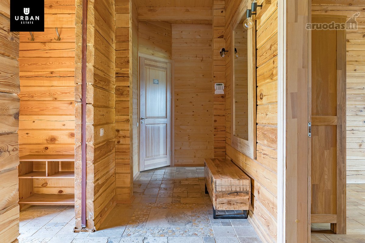 Išskirtinė Rąstinė Sodyba Su Nuosava Medvėko - nuotraukos Nr. 22
