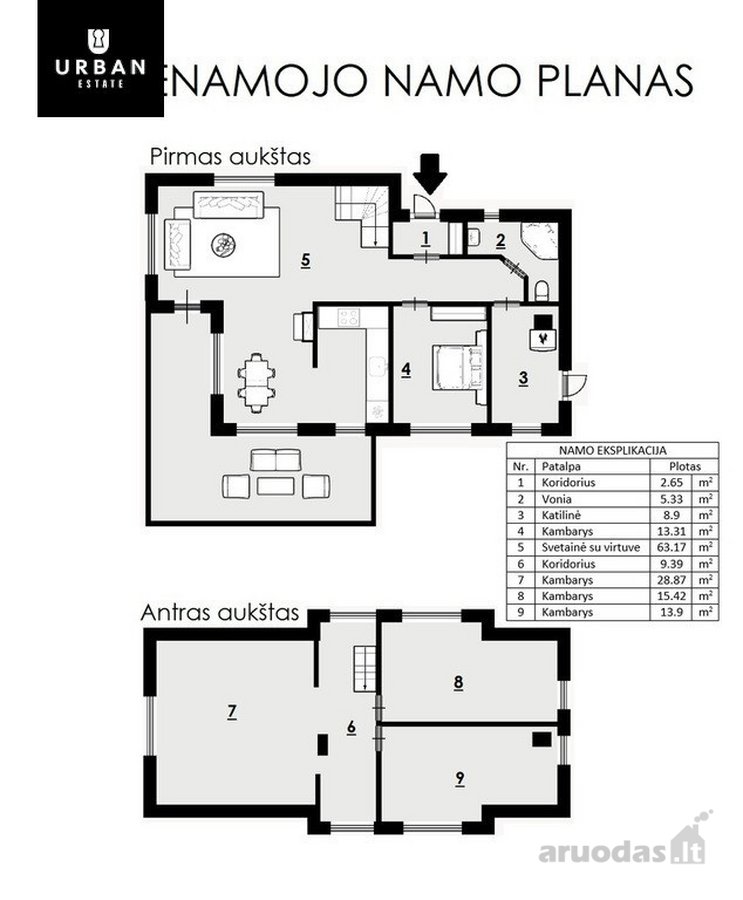 Išskirtinė Rąstinė Sodyba Su Nuosava Medvėko - nuotraukos Nr. 24