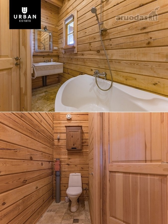 Išskirtinė Rąstinė Sodyba Su Nuosava Medvėko - nuotraukos Nr. 25