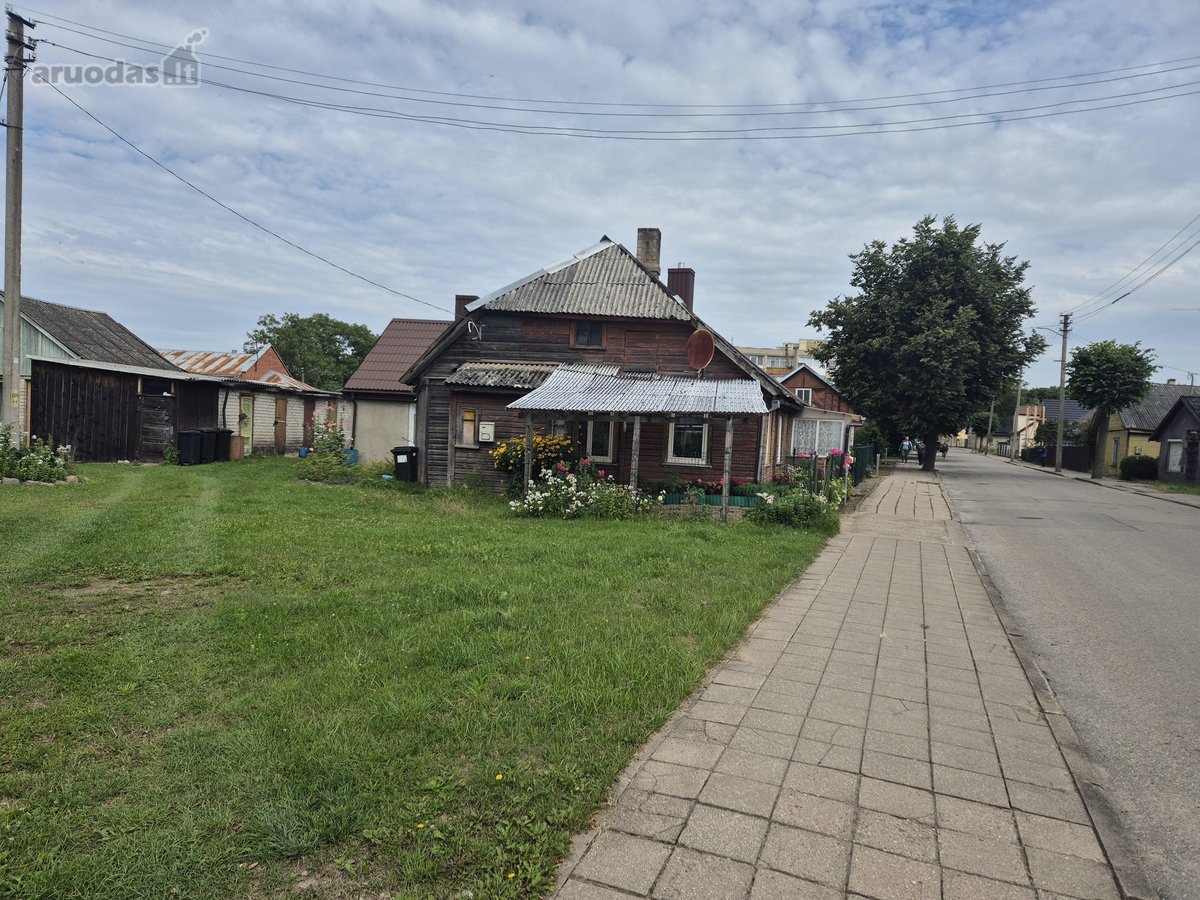Radviliskio centre parduodamas 1k butas su - nuotraukos Nr. 2