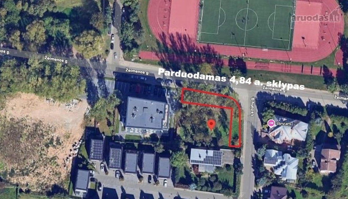 Parduodamas 4,84 a. žemės sklypas šalia Kauno - nuotraukos Nr. 6