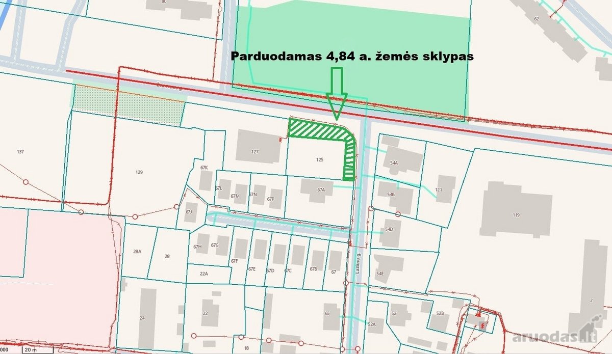 Parduodamas 4,84 a. žemės sklypas šalia Kauno - nuotraukos Nr. 7