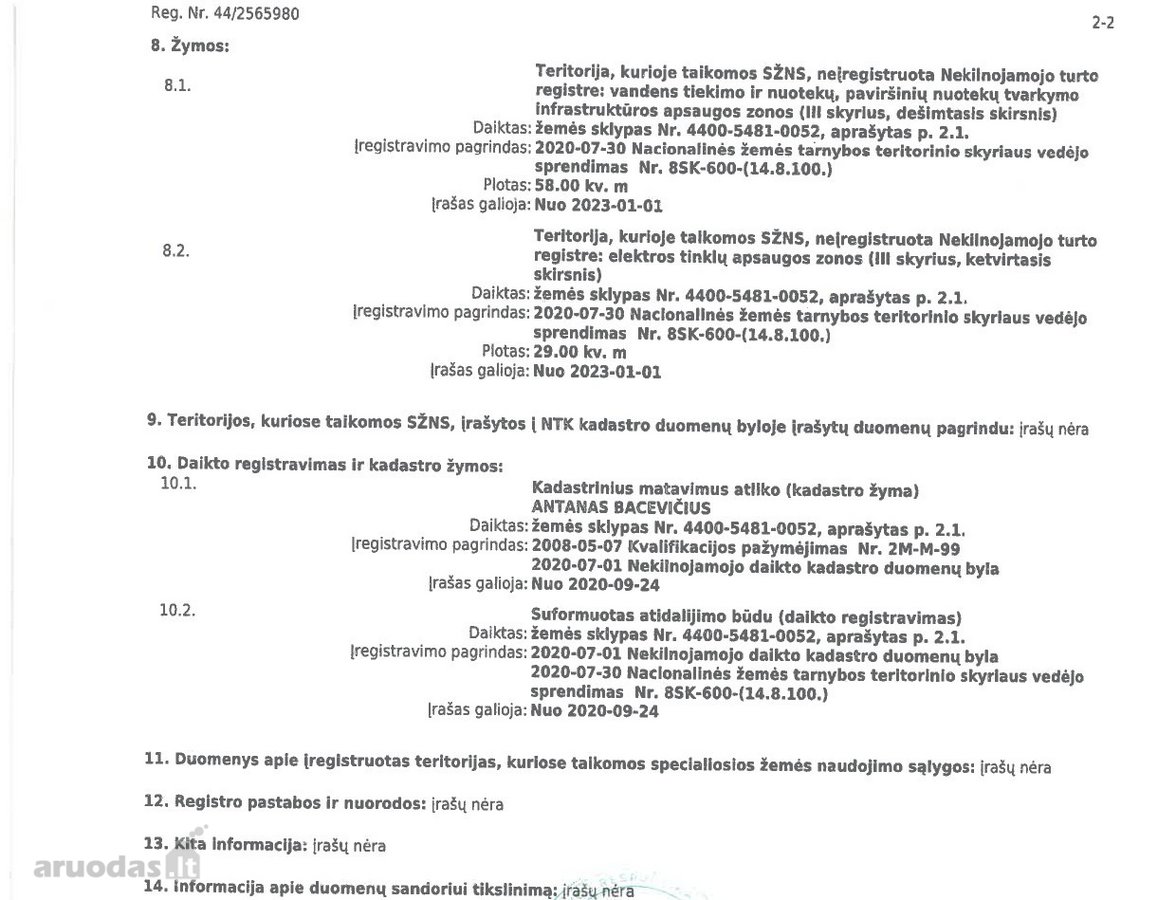 Parduodamas 4,84 a. žemės sklypas šalia Kauno - nuotraukos Nr. 9