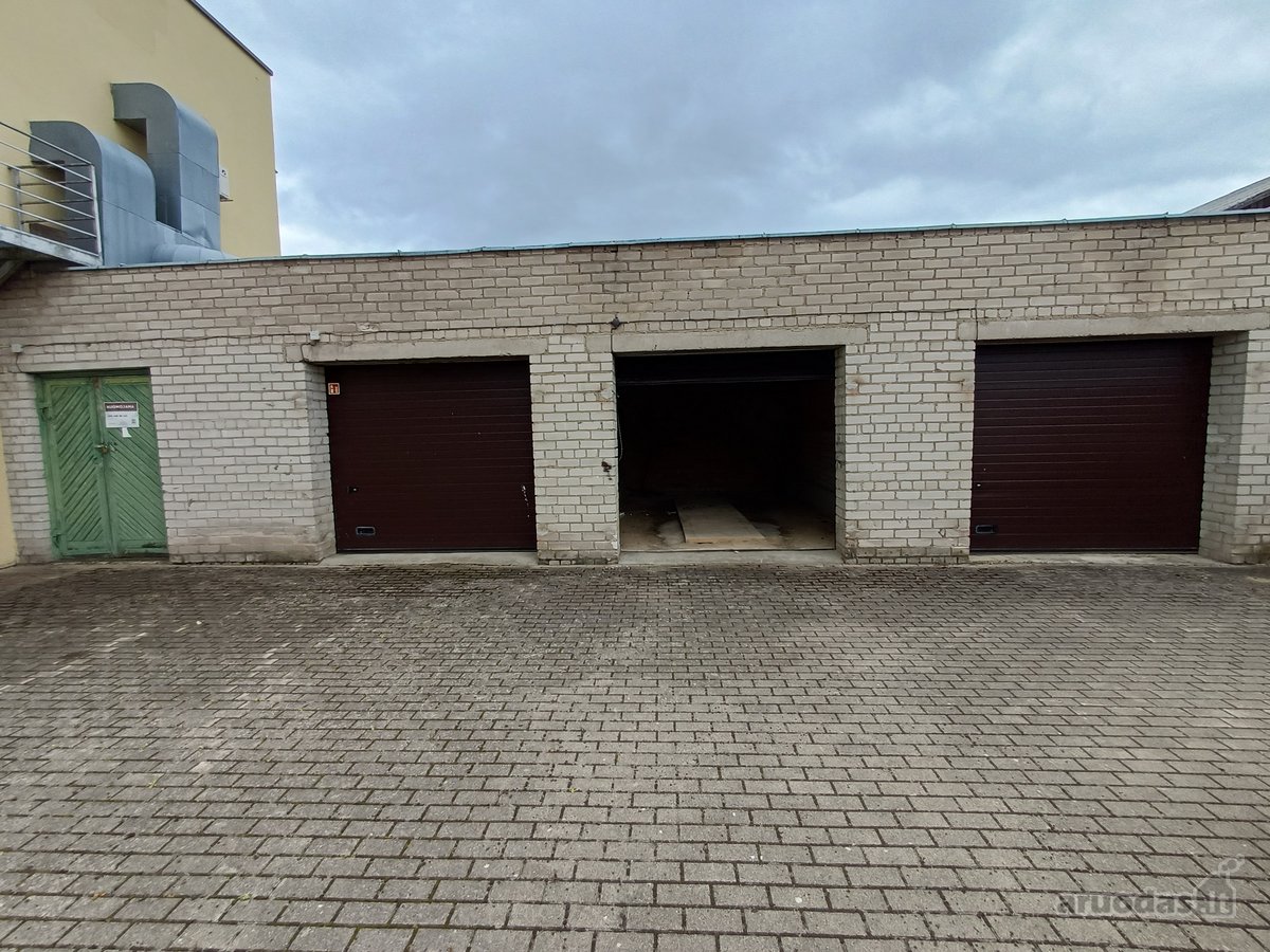 Nuomojamos garažų paskirties patalpos, viso - nuotraukos Nr. 2