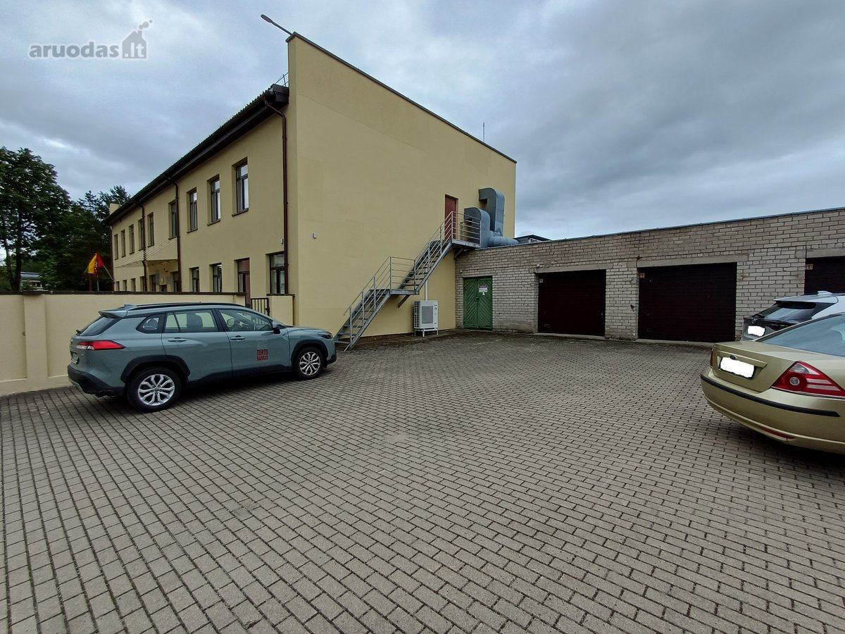 Nuomojamos garažų paskirties patalpos, viso - nuotraukos Nr. 5