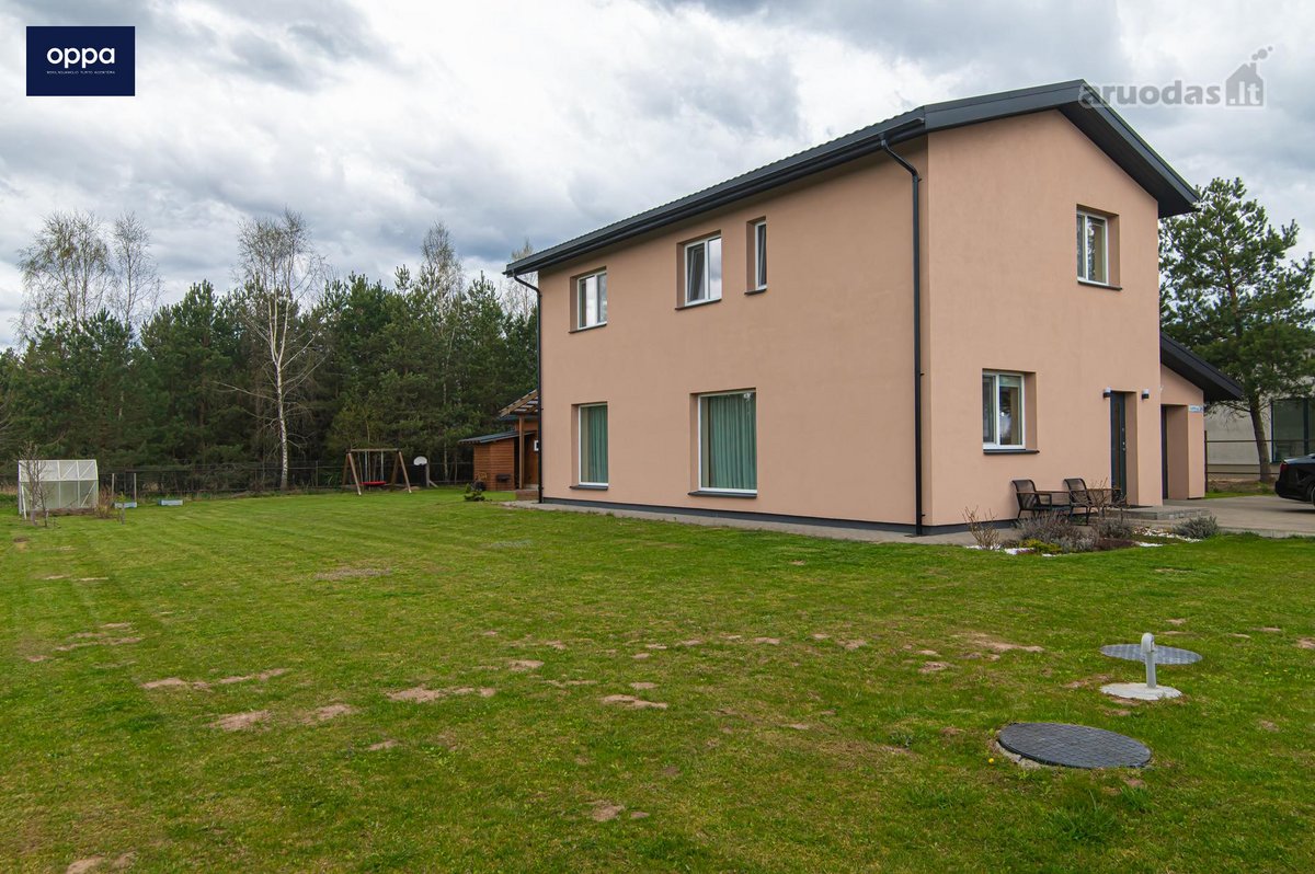 Parduodamas Kokybiškai Įrengtas Namas Su - nuotraukos Nr. 60