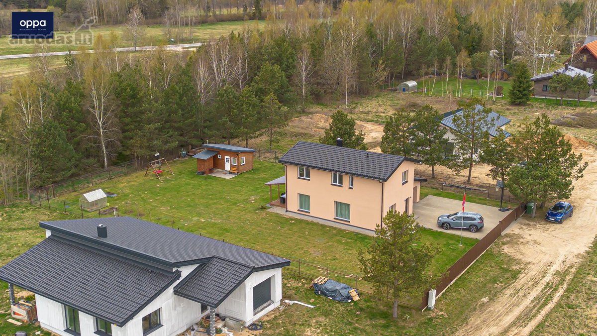 Parduodamas Kokybiškai Įrengtas Namas Su - nuotraukos Nr. 70
