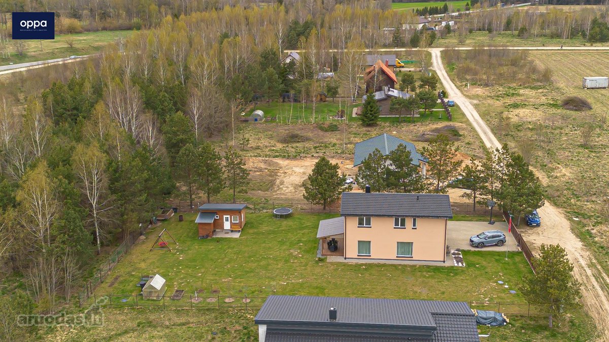 Parduodamas Kokybiškai Įrengtas Namas Su - nuotraukos Nr. 72