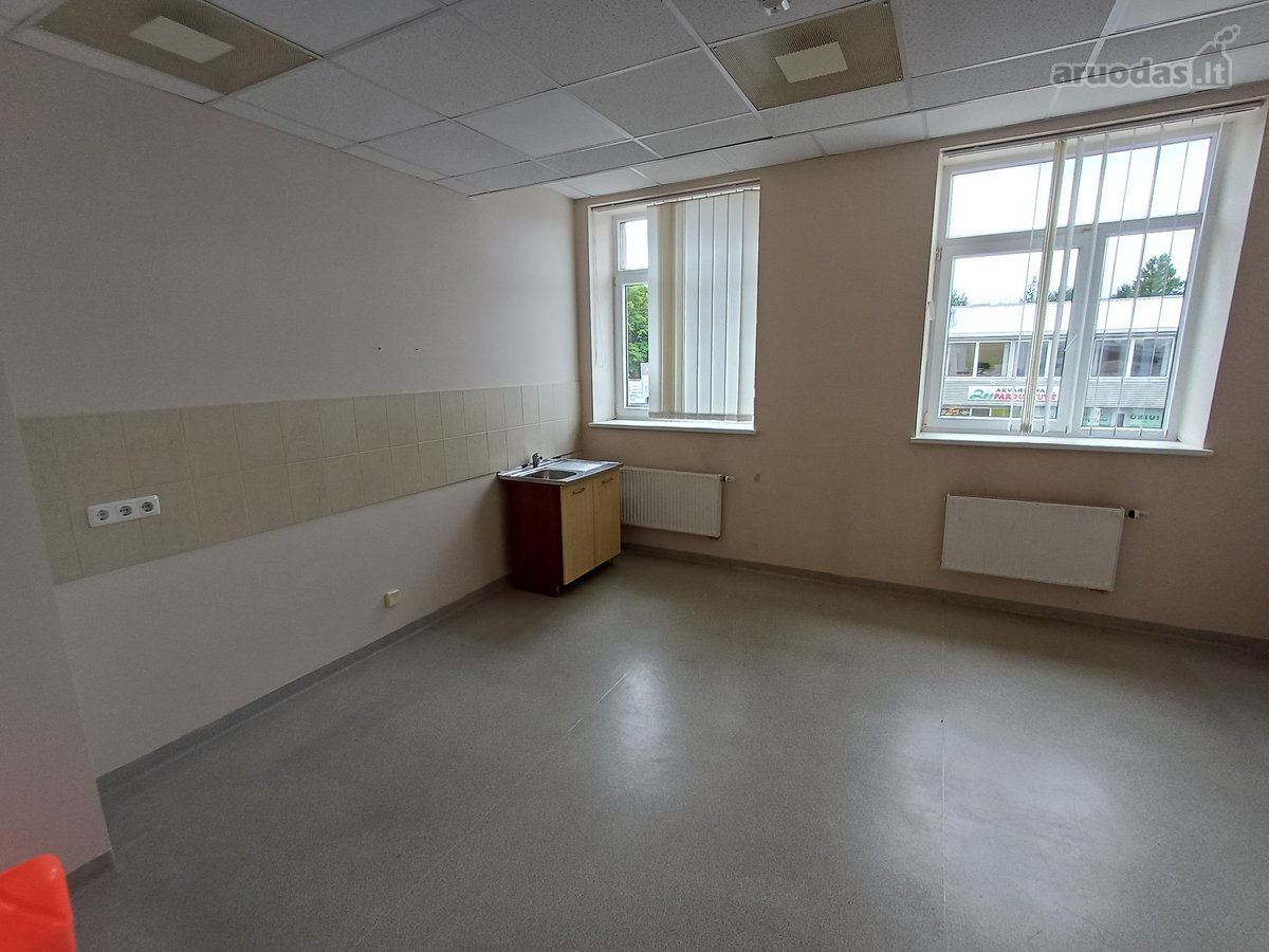Nuomojamos administracinės paskirties - nuotraukos Nr. 16