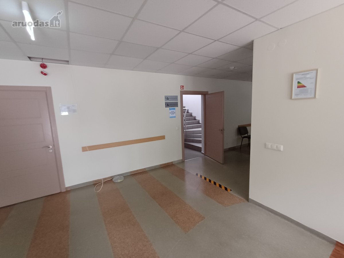 Nuomojamos administracinės paskirties - nuotraukos Nr. 18