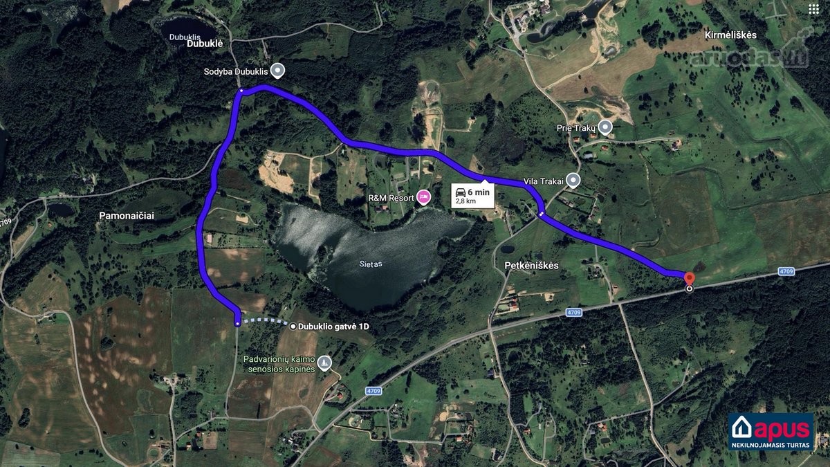 Parduodamas Žemės Sklypas Padvarionyse! - nuotraukos Nr. 7