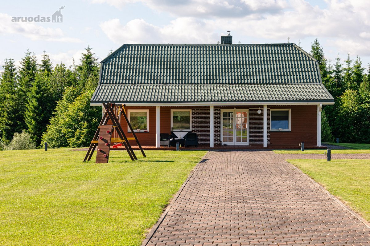 Tarp upės ir dviejų tvenkinių, miško - nuotraukos Nr. 20