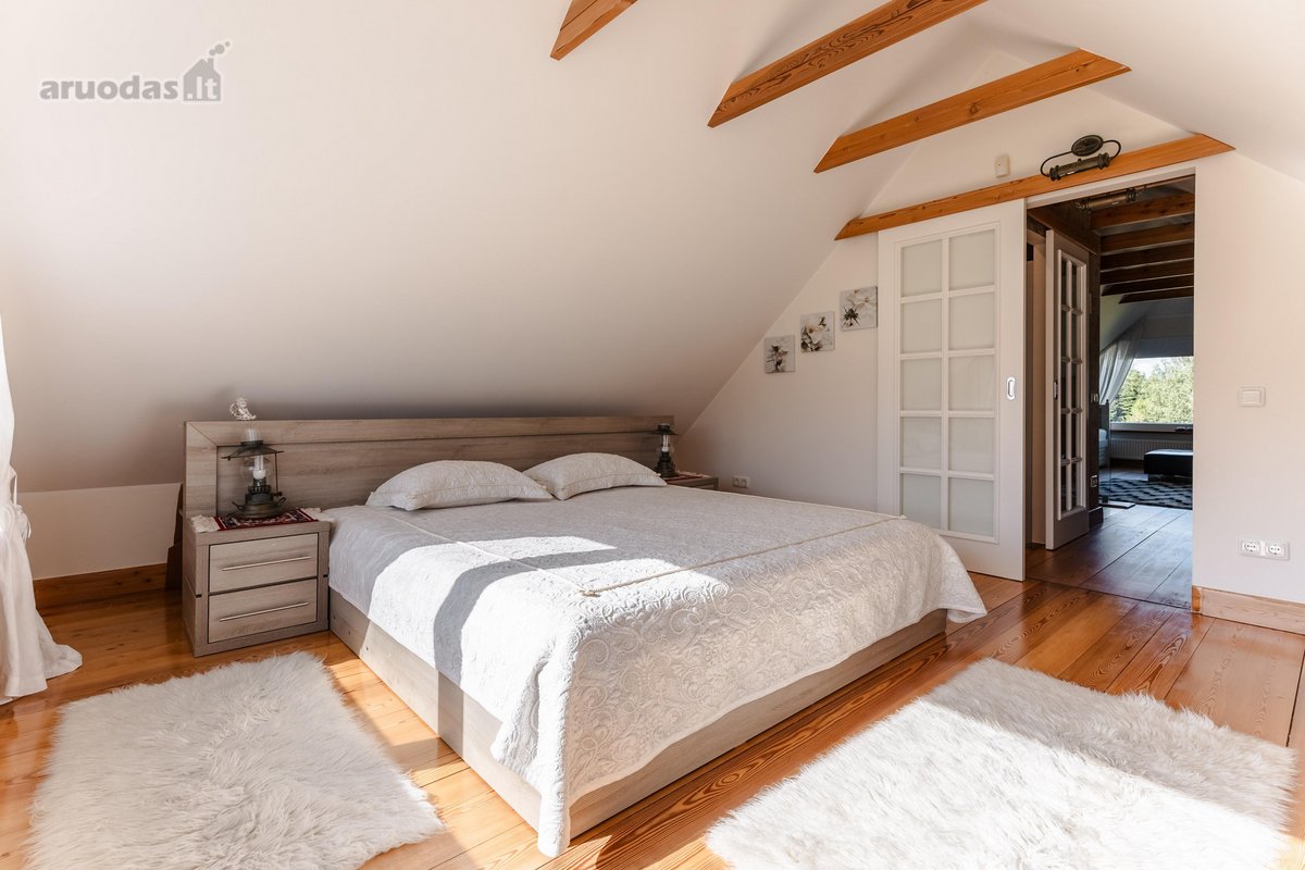 Tarp upės ir dviejų tvenkinių, miško - nuotraukos Nr. 25