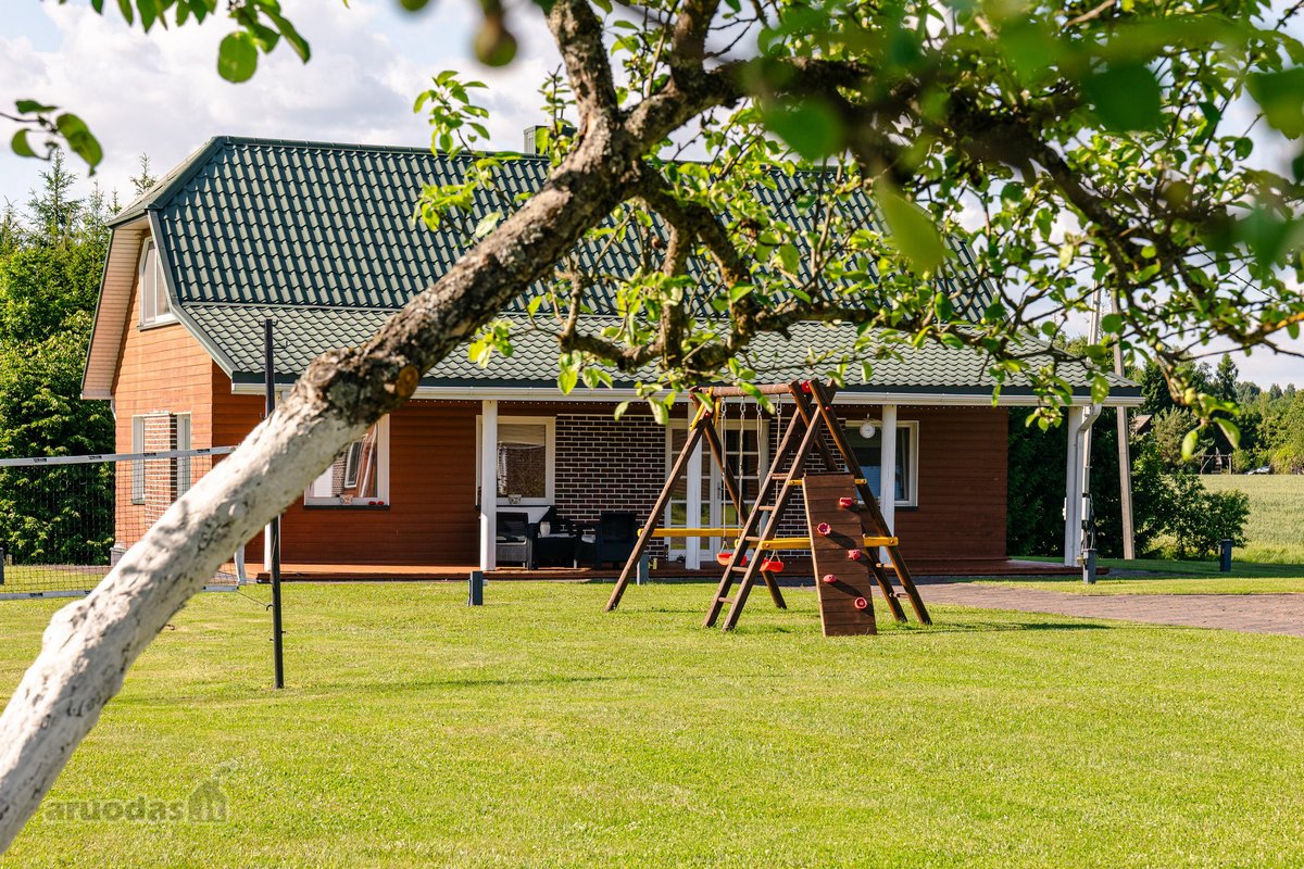 Tarp upės ir dviejų tvenkinių, miško - nuotraukos Nr. 27