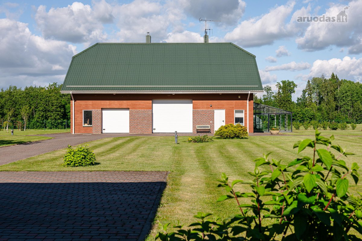 Tarp upės ir dviejų tvenkinių, miško - nuotraukos Nr. 29