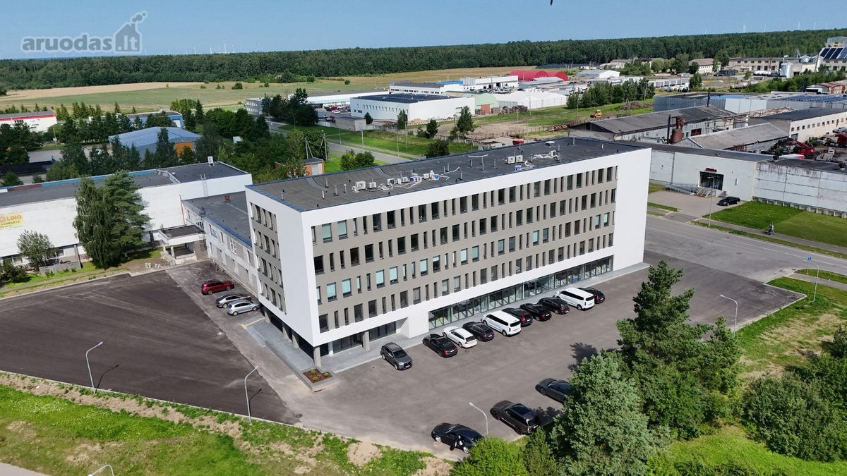 Parduodamos Įrengtos Komercinės Patalpos - nuotraukos Nr. 14