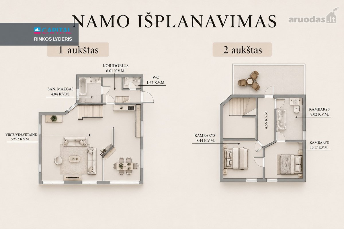 Išskirtinė Galimybė Ieškantiems Ne Tik Namų, - nuotraukos Nr. 18