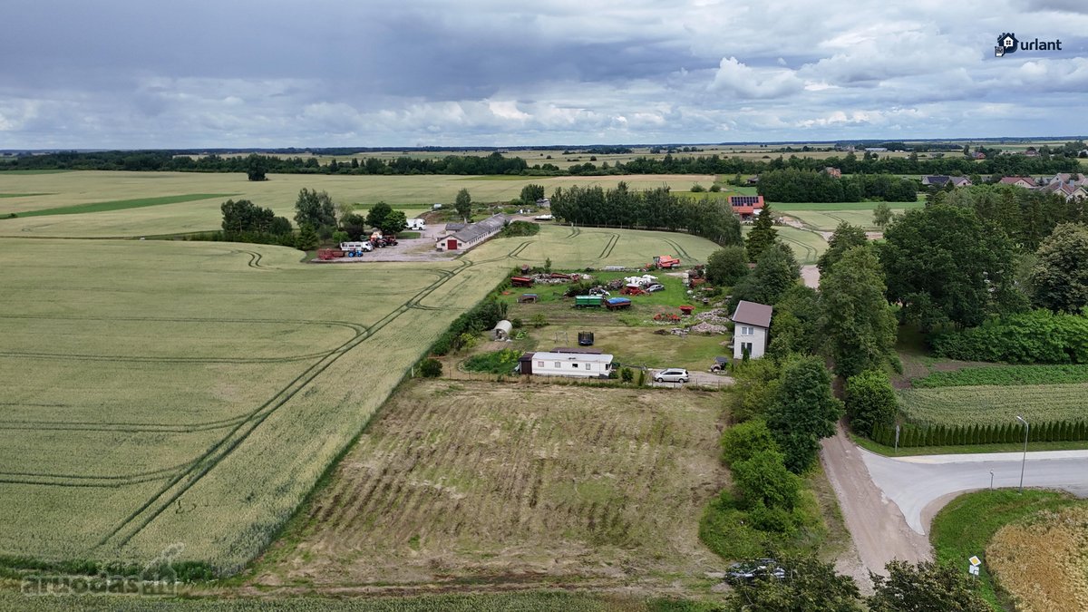 Parduodamas Namų Valdos Žemės Sklypas Su Namo - nuotraukos Nr. 3