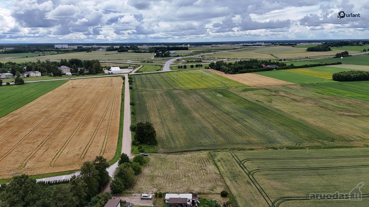 Parduodamas Namų Valdos Žemės Sklypas Su Namo - nuotraukos Nr. 5