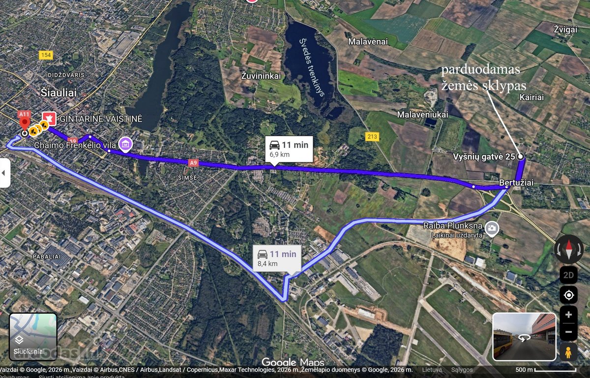 Parduodamas Namų Valdos Žemės Sklypas Su Namo - nuotraukos Nr. 6