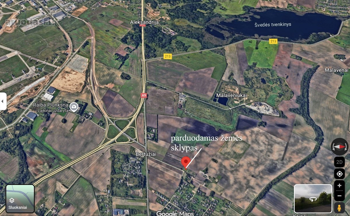 Parduodamas Namų Valdos Žemės Sklypas Su Namo - nuotraukos Nr. 7