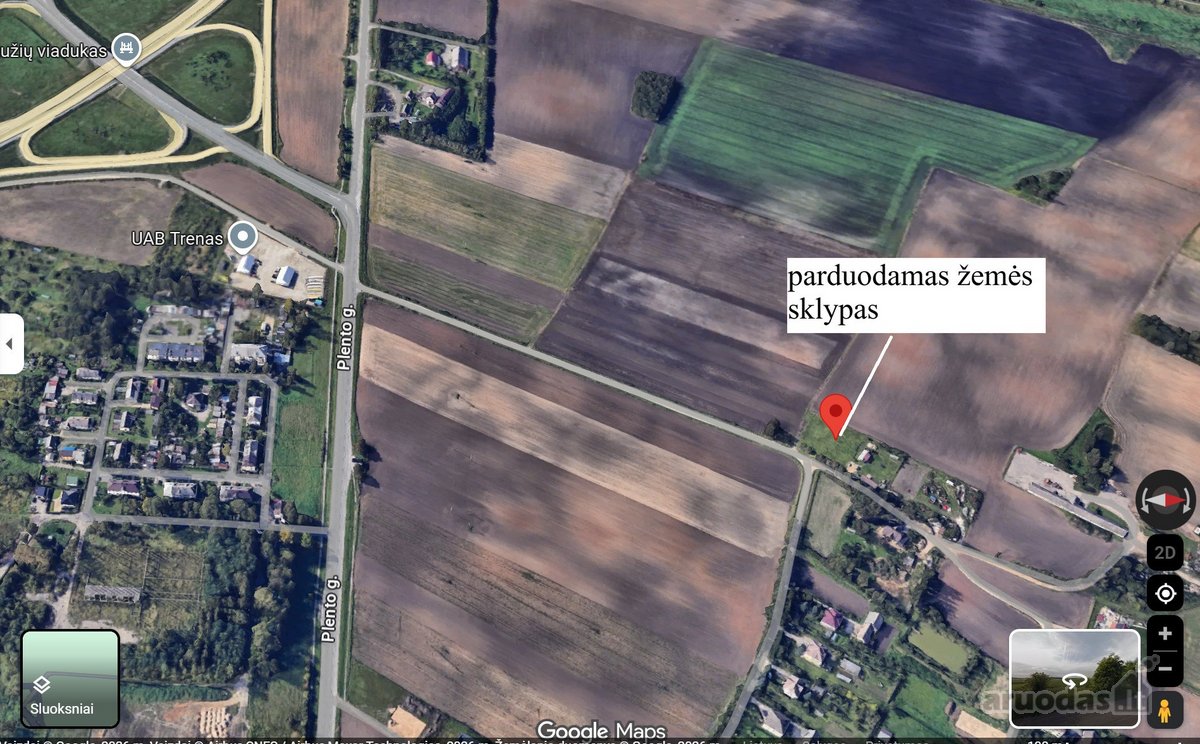Parduodamas Namų Valdos Žemės Sklypas Su Namo - nuotraukos Nr. 9